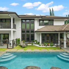 House with AC, Theater Room, Pool, Built in speakers