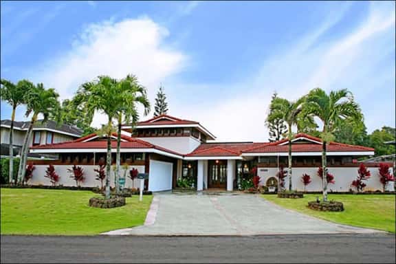 Luxury Home on Makai Golf Course in Princeville Kauai with private Pool/Spa - Image 1